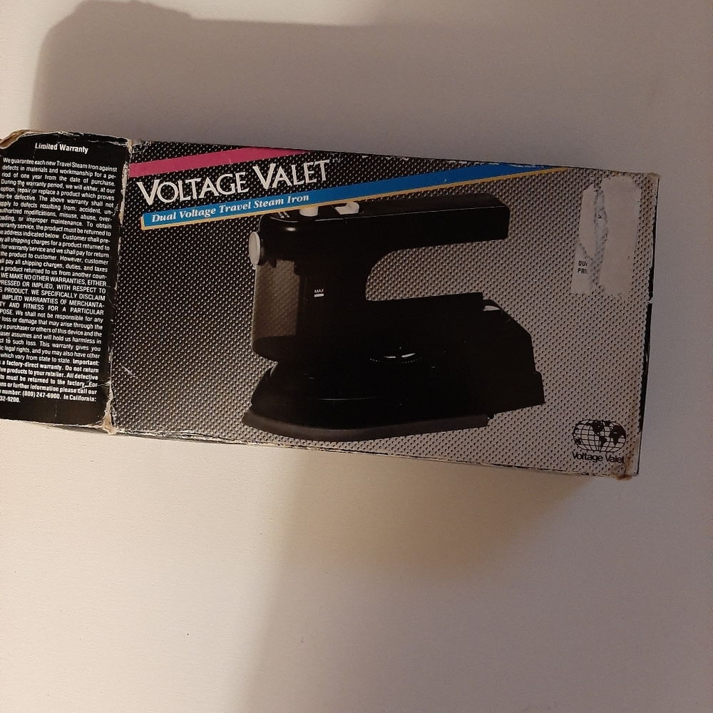 Travel iron - Picture 2 of 2